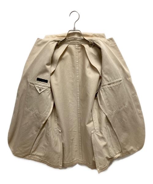 LARDINI（ラルディーニ）LARDINI (ラルディーニ) テーラードジャケット ベージュ サイズ:SIZE 48の古着・服飾アイテム