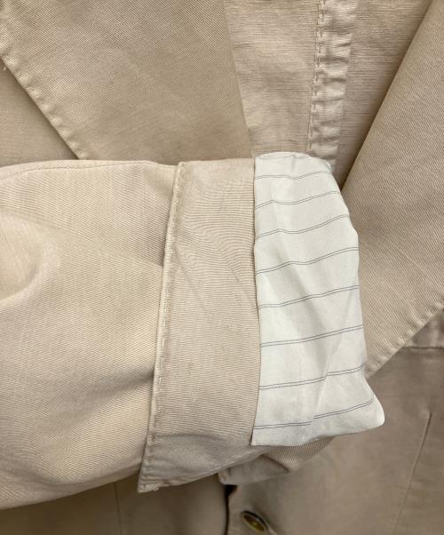 LARDINI（ラルディーニ）LARDINI (ラルディーニ) テーラードジャケット ベージュ サイズ:SIZE 48の古着・服飾アイテム