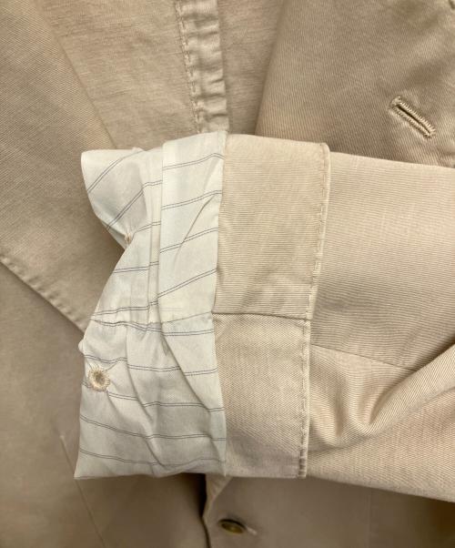 LARDINI（ラルディーニ）LARDINI (ラルディーニ) テーラードジャケット ベージュ サイズ:SIZE 48の古着・服飾アイテム