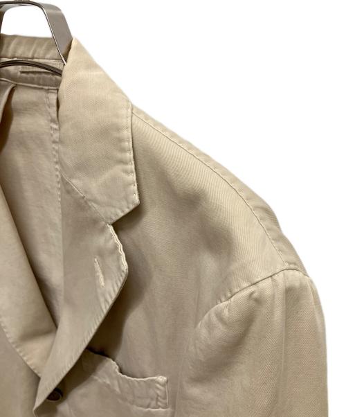 LARDINI（ラルディーニ）LARDINI (ラルディーニ) テーラードジャケット ベージュ サイズ:SIZE 48の古着・服飾アイテム