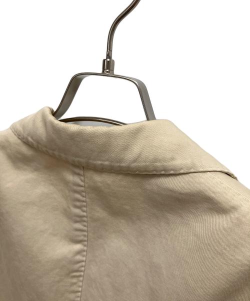 LARDINI（ラルディーニ）LARDINI (ラルディーニ) テーラードジャケット ベージュ サイズ:SIZE 48の古着・服飾アイテム