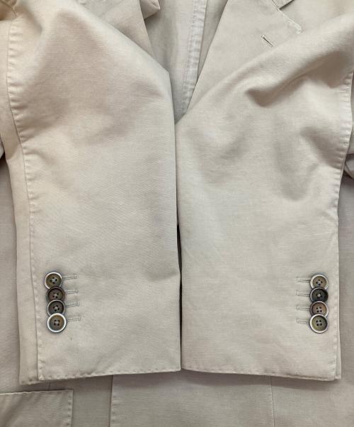 LARDINI（ラルディーニ）LARDINI (ラルディーニ) テーラードジャケット ベージュ サイズ:SIZE 48の古着・服飾アイテム