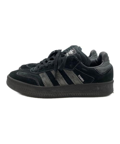 adidas Originals（アディダスオリジナル）adidas Originals (アディダスオリジナル) SAMBA XLG（サンバ XLG） ブラック サイズ:SIZE 28cmの古着・服飾アイテム