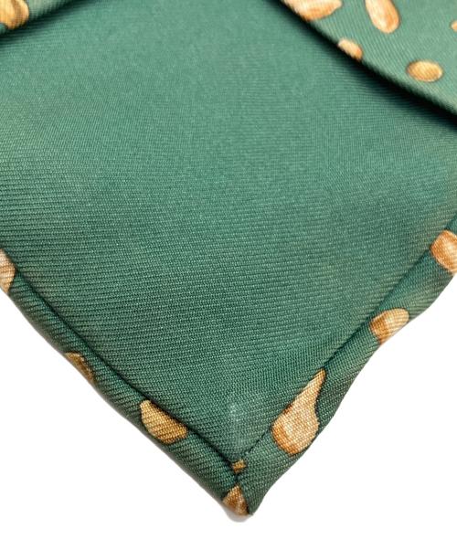 HERMES（エルメス）HERMES (エルメス) ネクタイ グリーン サイズ:　の古着・服飾アイテム