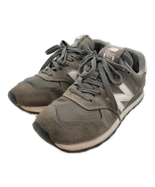 NEW BALANCE（ニューバランス）NEW BALANCE (ニューバランス) ローカットスニーカー グレー サイズ:SIZE 26cmの古着・服飾アイテム