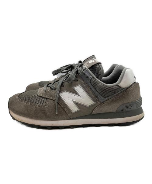 NEW BALANCE（ニューバランス）NEW BALANCE (ニューバランス) ローカットスニーカー グレー サイズ:SIZE 26cmの古着・服飾アイテム