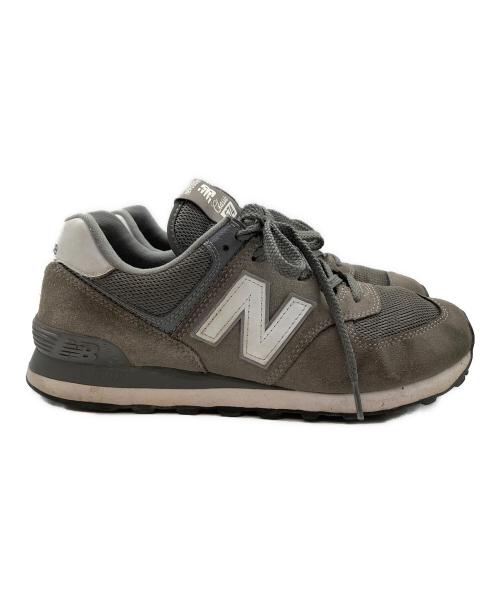 NEW BALANCE（ニューバランス）NEW BALANCE (ニューバランス) ローカットスニーカー グレー サイズ:SIZE 26cmの古着・服飾アイテム