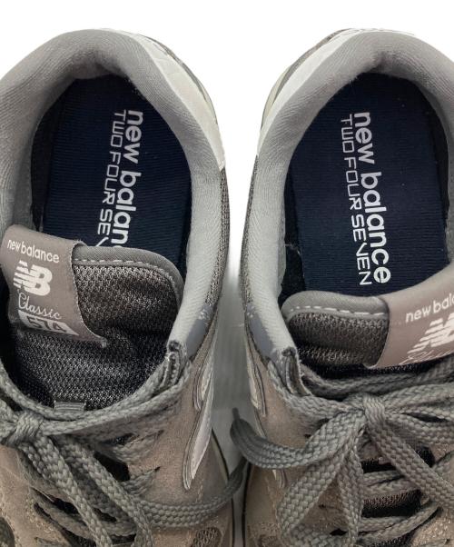 NEW BALANCE（ニューバランス）NEW BALANCE (ニューバランス) ローカットスニーカー グレー サイズ:SIZE 26cmの古着・服飾アイテム