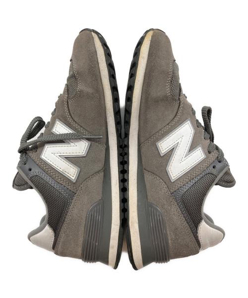 NEW BALANCE（ニューバランス）NEW BALANCE (ニューバランス) ローカットスニーカー グレー サイズ:SIZE 26cmの古着・服飾アイテム