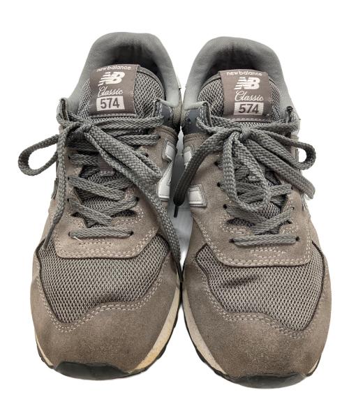 NEW BALANCE（ニューバランス）NEW BALANCE (ニューバランス) ローカットスニーカー グレー サイズ:SIZE 26cmの古着・服飾アイテム