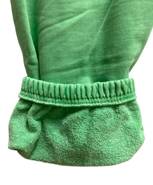 stussy（ステューシー）stussy (ステューシー) Stussy Pigment Dyed Fleece Pant スウェットパンツ グリーン サイズ:SIZE Lの古着・服飾アイテム