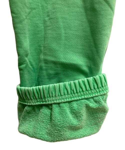 stussy（ステューシー）stussy (ステューシー) Stussy Pigment Dyed Fleece Pant スウェットパンツ グリーン サイズ:SIZE Lの古着・服飾アイテム