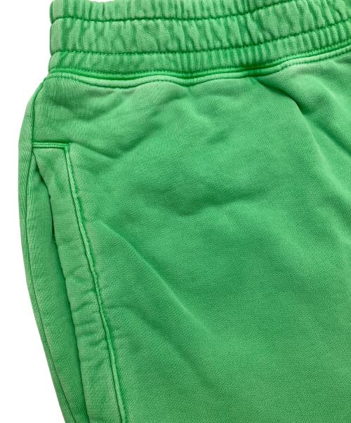 stussy（ステューシー）stussy (ステューシー) Stussy Pigment Dyed Fleece Pant スウェットパンツ グリーン サイズ:SIZE Lの古着・服飾アイテム