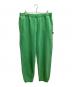 stussy（ステューシー）の古着「Stussy Pigment Dyed Fleece Pant スウェットパンツ」｜グリーン