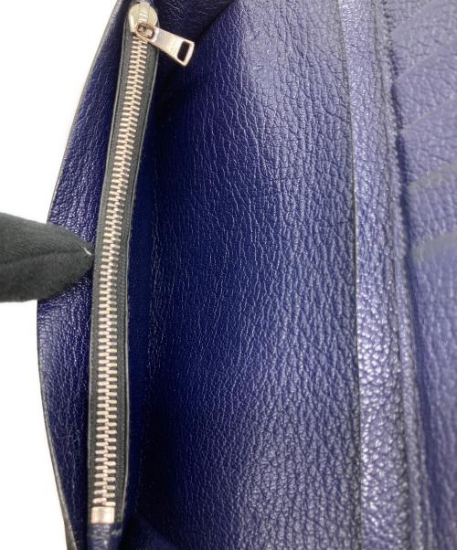 MAISON TAKUYA（メゾンタクヤ）MAISON TAKUYA (メゾンタクヤ) 長財布 ミッドナイトブルーの古着・服飾アイテム