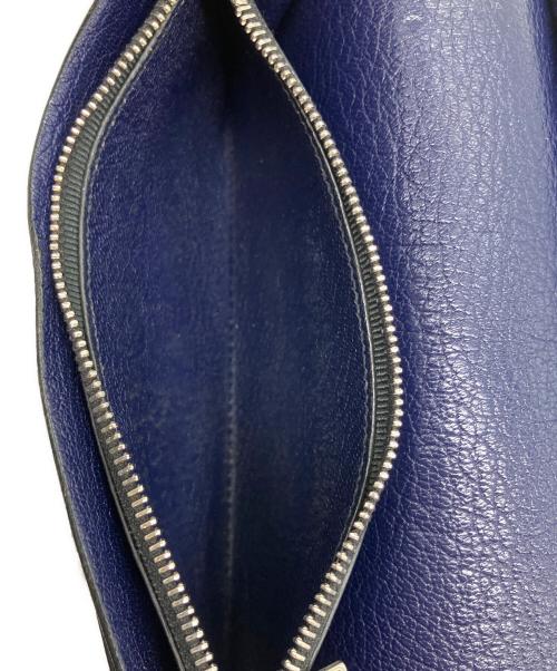 MAISON TAKUYA（メゾンタクヤ）MAISON TAKUYA (メゾンタクヤ) 長財布 ミッドナイトブルーの古着・服飾アイテム