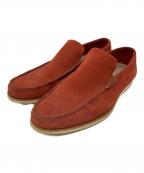 GUCCIグッチ）の古着「スエードスリッポン」｜ブラウン