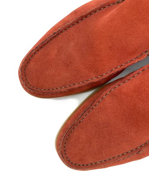 GUCCI（グッチ）GUCCI (グッチ) スエードスリッポン ブラウン サイズ:39　1/2の古着・服飾アイテム