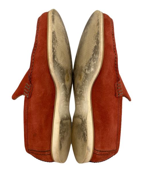 GUCCI（グッチ）GUCCI (グッチ) スエードスリッポン ブラウン サイズ:39　1/2の古着・服飾アイテム