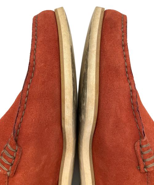 GUCCI（グッチ）GUCCI (グッチ) スエードスリッポン ブラウン サイズ:39　1/2の古着・服飾アイテム