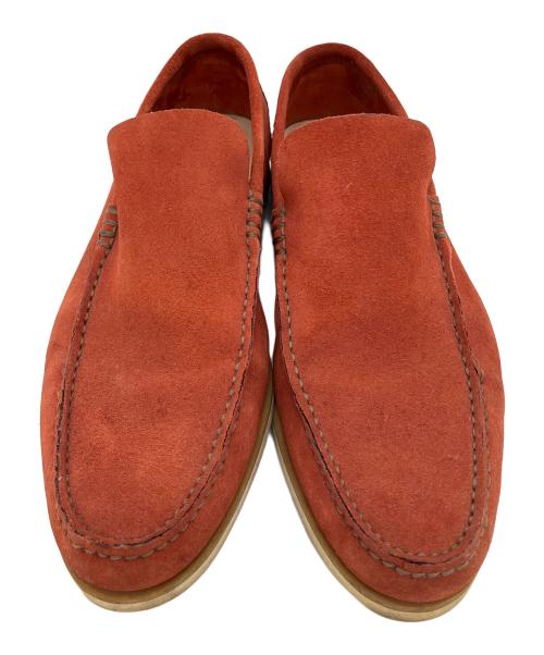 GUCCI（グッチ）GUCCI (グッチ) スエードスリッポン ブラウン サイズ:39　1/2の古着・服飾アイテム