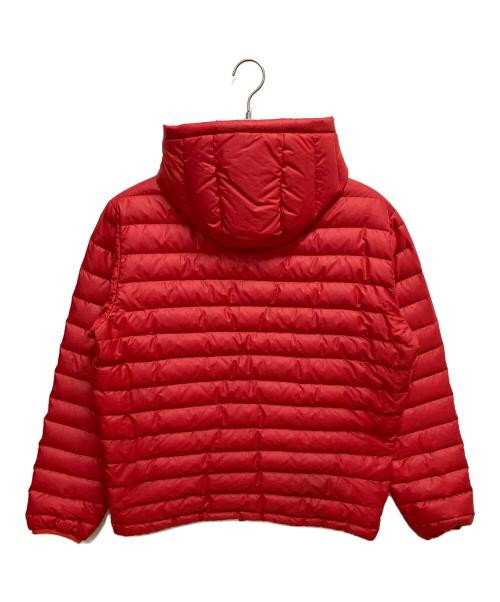 Patagonia（パタゴニア）Patagonia (パタゴニア) Down Sweater Hoody ダウンジャケット レッド サイズ:SIZE Mの古着・服飾アイテム