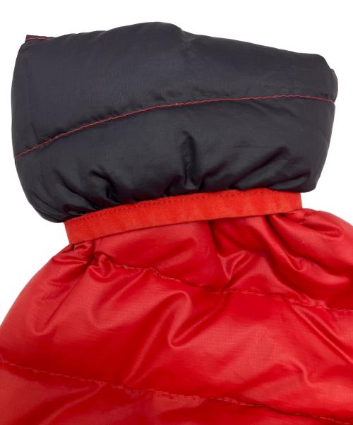 Patagonia（パタゴニア）Patagonia (パタゴニア) Down Sweater Hoody ダウンジャケット レッド サイズ:SIZE Mの古着・服飾アイテム