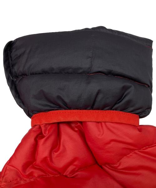 Patagonia（パタゴニア）Patagonia (パタゴニア) Down Sweater Hoody ダウンジャケット レッド サイズ:SIZE Mの古着・服飾アイテム