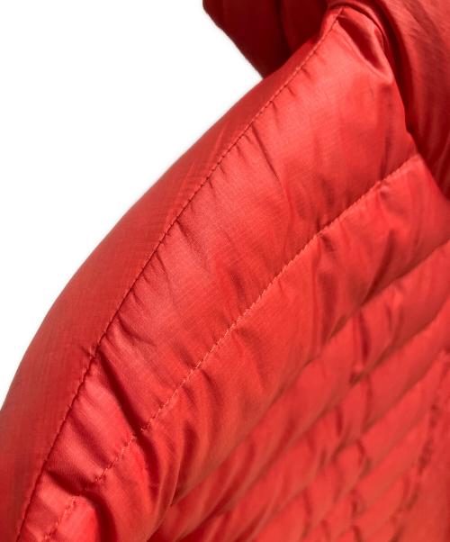 Patagonia（パタゴニア）Patagonia (パタゴニア) Down Sweater Hoody ダウンジャケット レッド サイズ:SIZE Mの古着・服飾アイテム