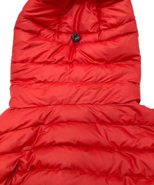 Patagonia（パタゴニア）Patagonia (パタゴニア) Down Sweater Hoody ダウンジャケット レッド サイズ:SIZE Mの古着・服飾アイテム