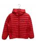 Patagonia（パタゴニア）の古着「Down Sweater Hoody ダウンジャケット」｜レッド