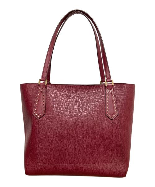 MICHAEL KORS（マイケル・コース）MICHAEL KORS (マイケル・コース) トートバッグ レッドの古着・服飾アイテム