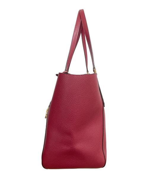 MICHAEL KORS（マイケル・コース）MICHAEL KORS (マイケル・コース) トートバッグ レッドの古着・服飾アイテム