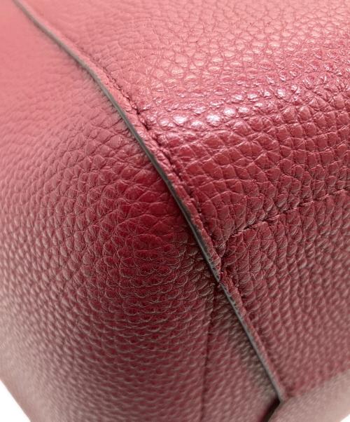 MICHAEL KORS（マイケル・コース）MICHAEL KORS (マイケル・コース) トートバッグ レッドの古着・服飾アイテム