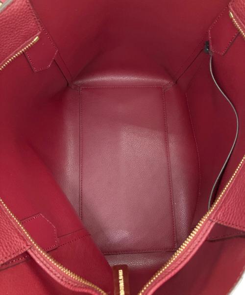 MICHAEL KORS（マイケル・コース）MICHAEL KORS (マイケル・コース) トートバッグ レッドの古着・服飾アイテム