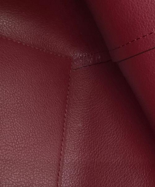 MICHAEL KORS（マイケル・コース）MICHAEL KORS (マイケル・コース) トートバッグ レッドの古着・服飾アイテム