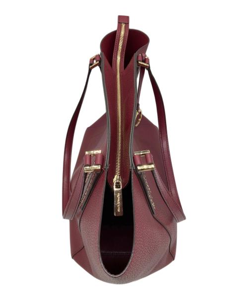 MICHAEL KORS（マイケル・コース）MICHAEL KORS (マイケル・コース) トートバッグ レッドの古着・服飾アイテム
