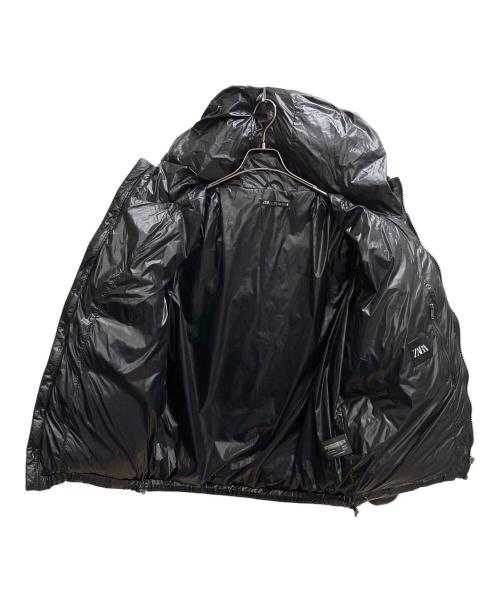 ZARA（ザラ）ZARA (ザラ) ダウンジャケット ブラック サイズ:SIZE Lの古着・服飾アイテム