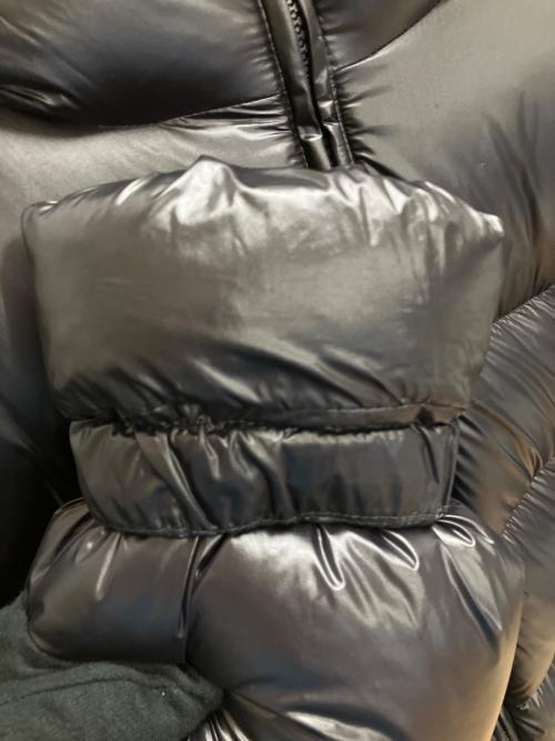 ZARA（ザラ）ZARA (ザラ) ダウンジャケット ブラック サイズ:SIZE Lの古着・服飾アイテム