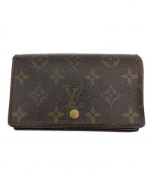 LOUIS VUITTON（ルイ ヴィトン）の古着「モノグラム　ポルトモネ・ビエ・トレゾール」