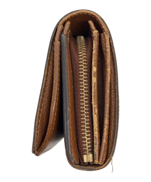 LOUIS VUITTON（ルイ ヴィトン）LOUIS VUITTON (ルイ ヴィトン) モノグラム　ポルトモネ・ビエ・トレゾールの古着・服飾アイテム