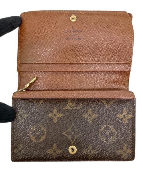 LOUIS VUITTON（ルイ ヴィトン）LOUIS VUITTON (ルイ ヴィトン) モノグラム　ポルトモネ・ビエ・トレゾールの古着・服飾アイテム