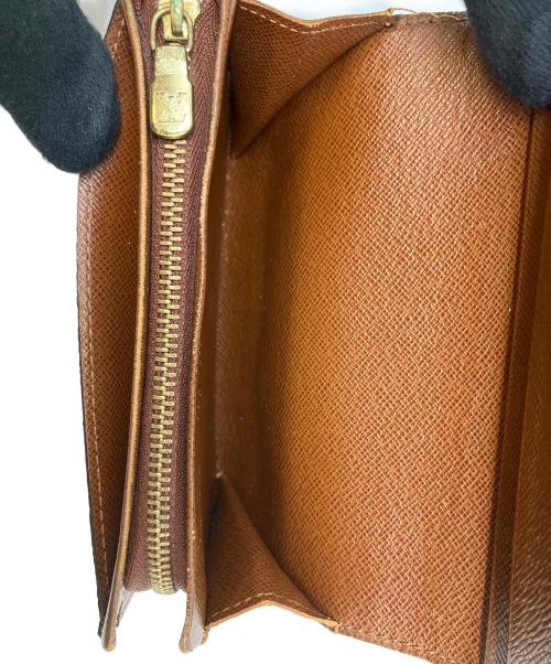 LOUIS VUITTON（ルイ ヴィトン）LOUIS VUITTON (ルイ ヴィトン) モノグラム　ポルトモネ・ビエ・トレゾールの古着・服飾アイテム