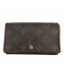LOUIS VUITTON（ルイ ヴィトン）の古着「モノグラム　ポルトモネ・ビエ・トレゾール」