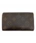 LOUIS VUITTON (ルイ ヴィトン) モノグラム　ポルトモネ・ビエ・トレゾール：12000円