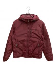 POLO RALPH LAUREN（ポロ・ラルフローレン）の古着「ダウンジャケット」｜バーガンディー