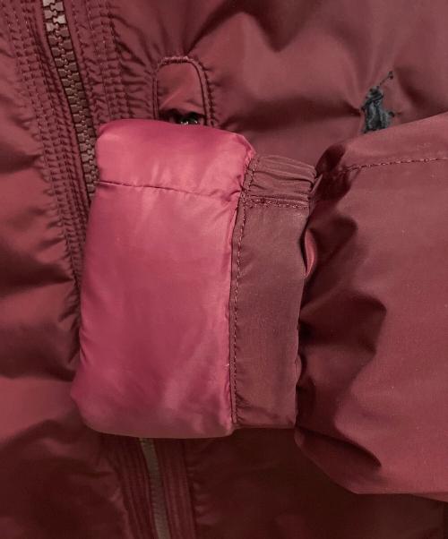 POLO RALPH LAUREN（ポロ・ラルフローレン）POLO RALPH LAUREN (ポロ・ラルフローレン) ダウンジャケット バーガンディー サイズ:SIZE Sの古着・服飾アイテム