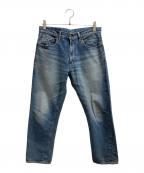 WAREHOUSEウエアハウス）の古着「デニムパンツ」｜インディゴ