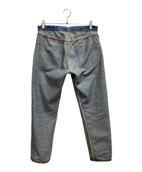 WAREHOUSE（ウエアハウス）WAREHOUSE (ウエアハウス) デニムパンツ インディゴ サイズ:SIZE W33×L29の古着・服飾アイテム