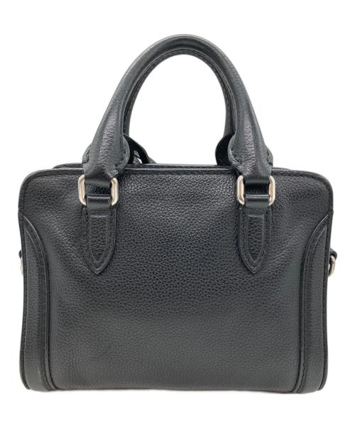 ALEXANDER McQUEEN（アレキサンダーマックイーン）ALEXANDER McQUEEN (アレキサンダーマックイーン) ハンドバッグ ブラックの古着・服飾アイテム
